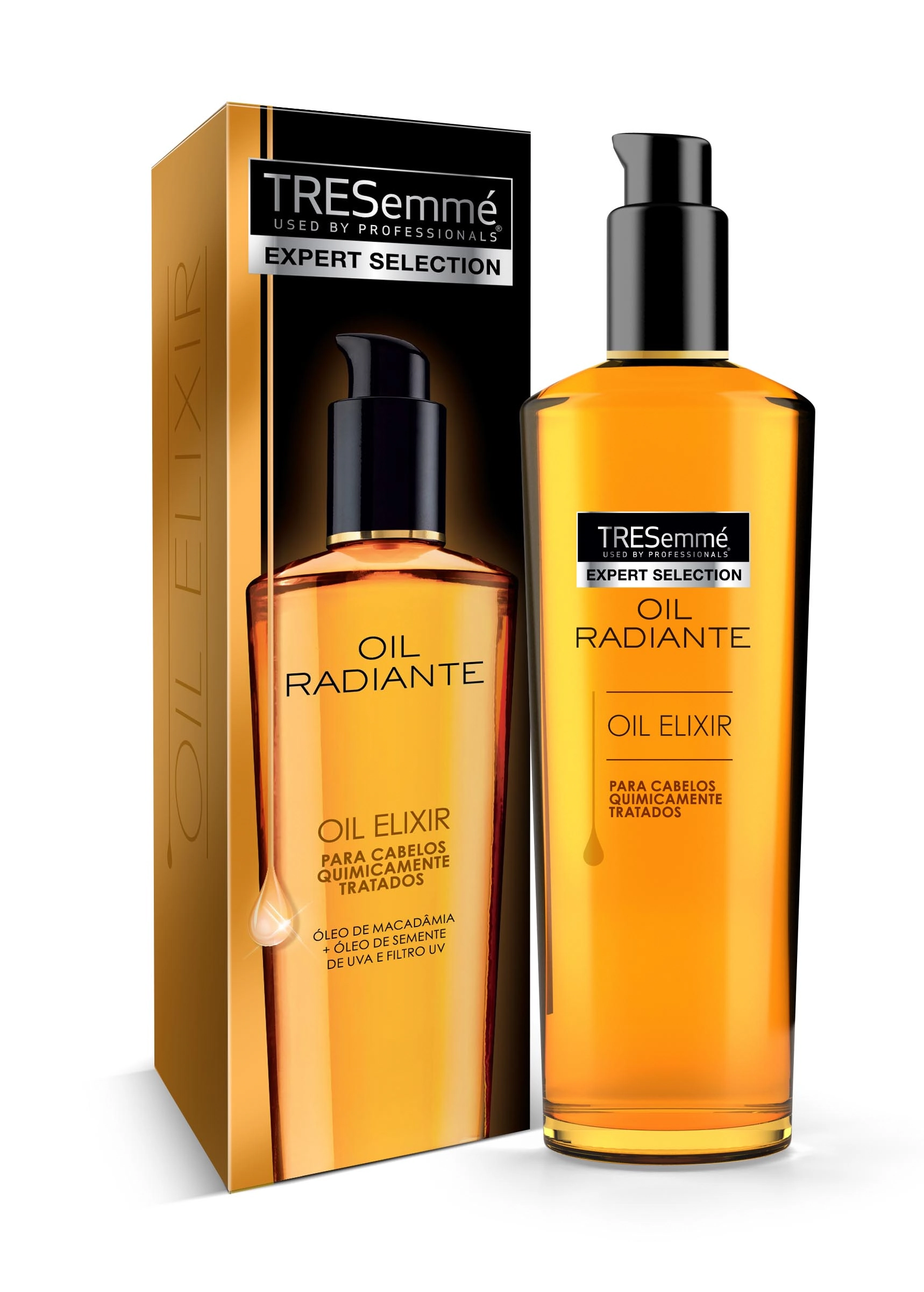 óleo Tresemmé Oil Radiante Brilho Intenso 98ml