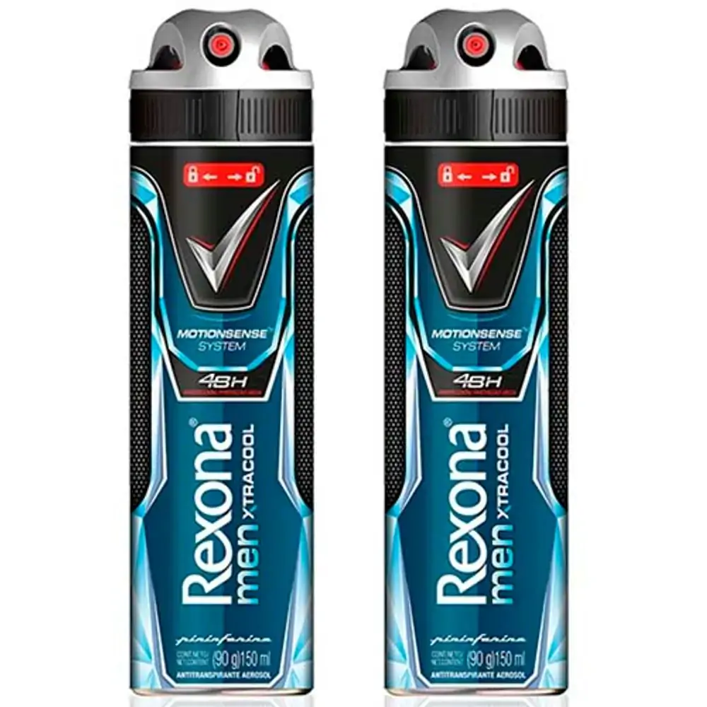 Deso Aero Rexona Extra Cool 2x105g 50 Desc