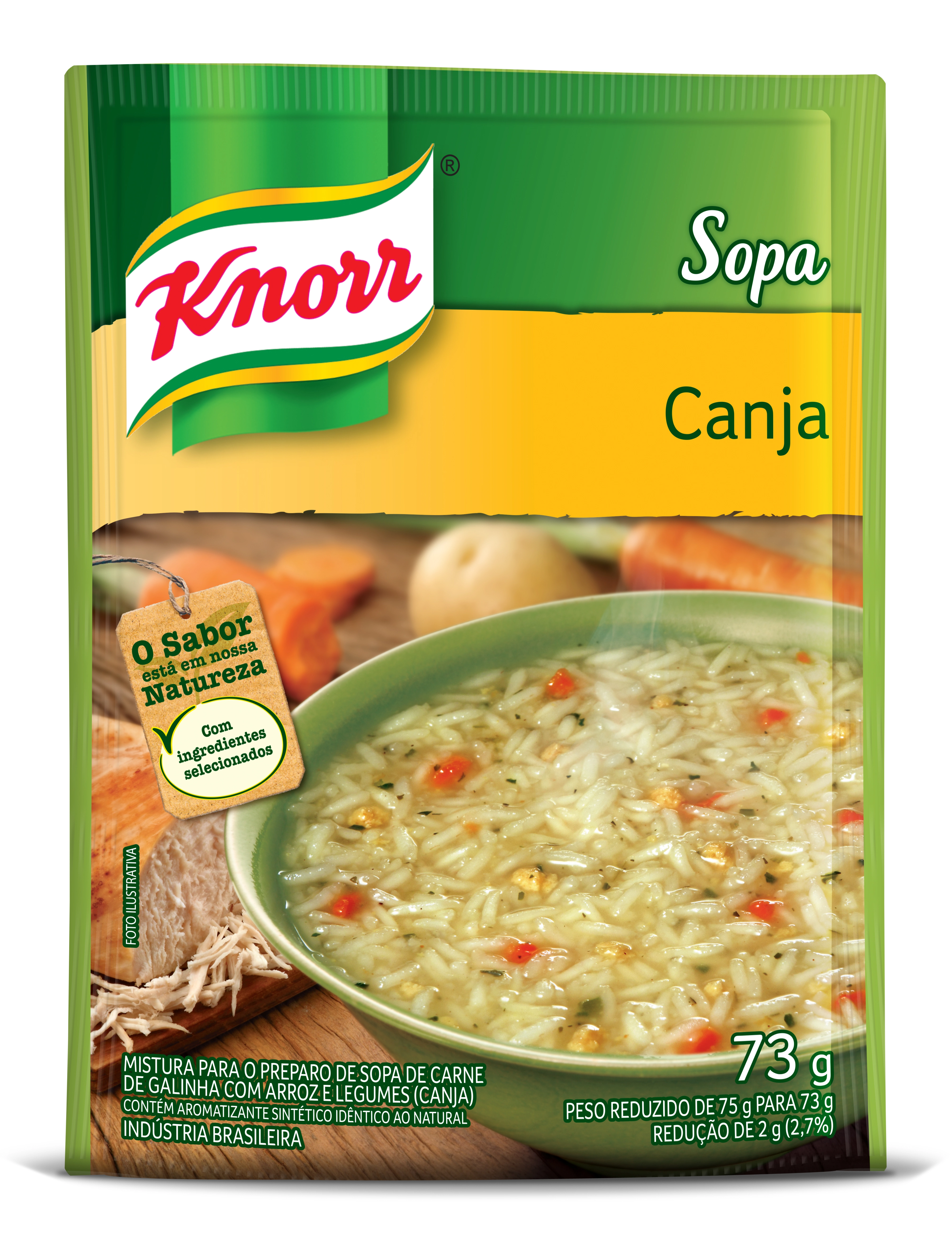 Sopa Knorr Canja 73g