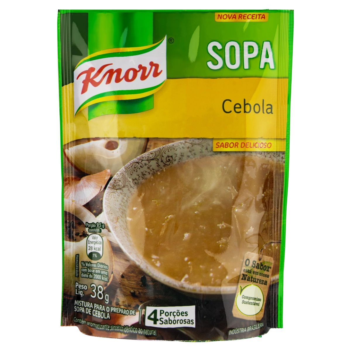 Sopa Cebola Knorr Sachê 38g
