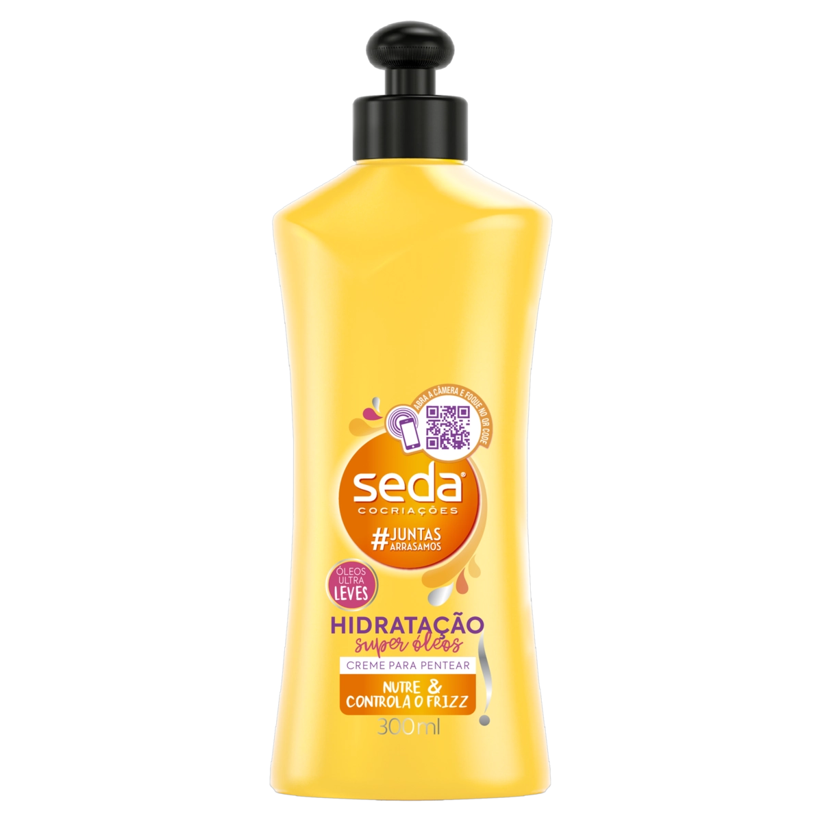 Creme para Pentear SEDA Óleo Hidratação 300ml