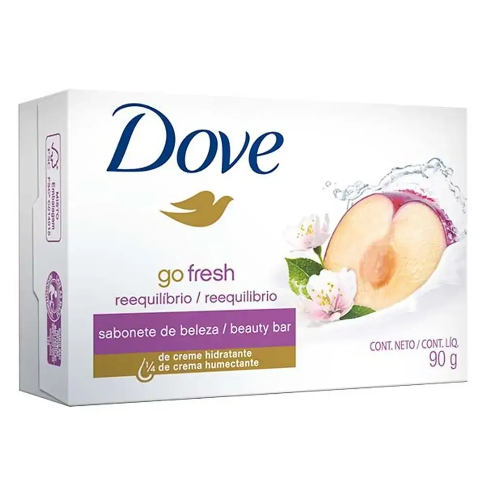 Sabonete Dove Regular C/5 1 Go Fresh Ree