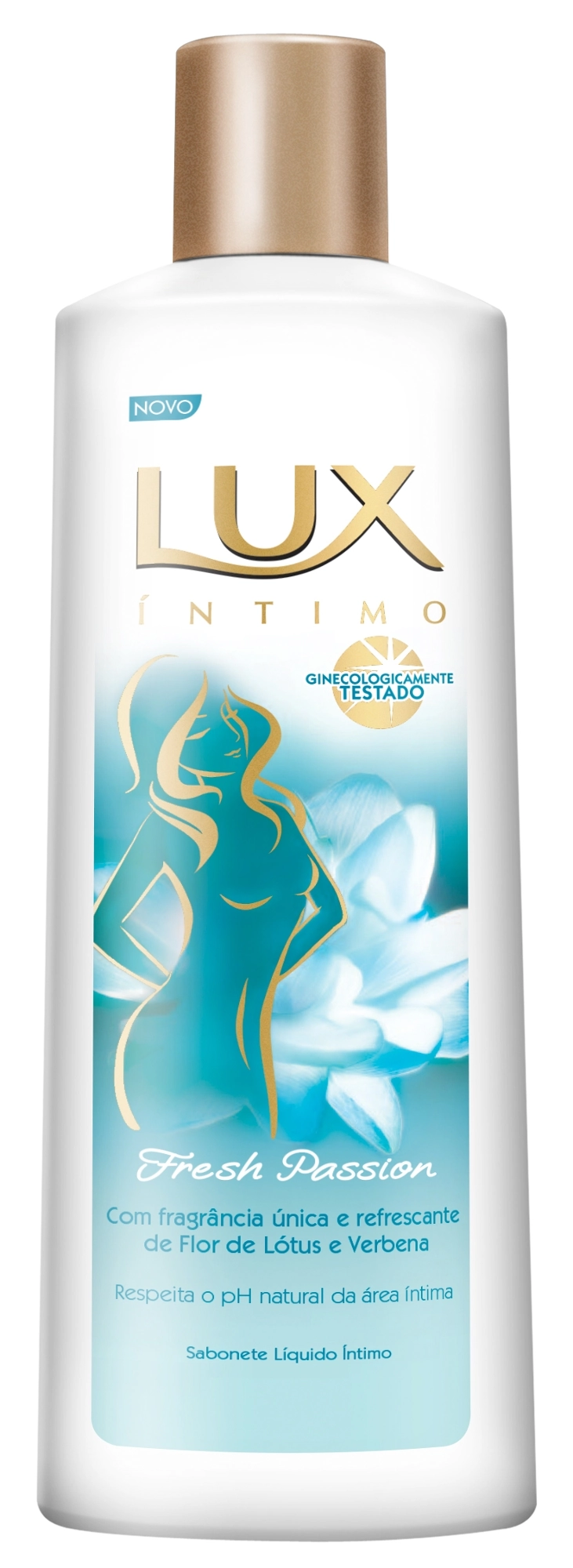 Sabonete íntimo Lux Fresh Passion 250ml