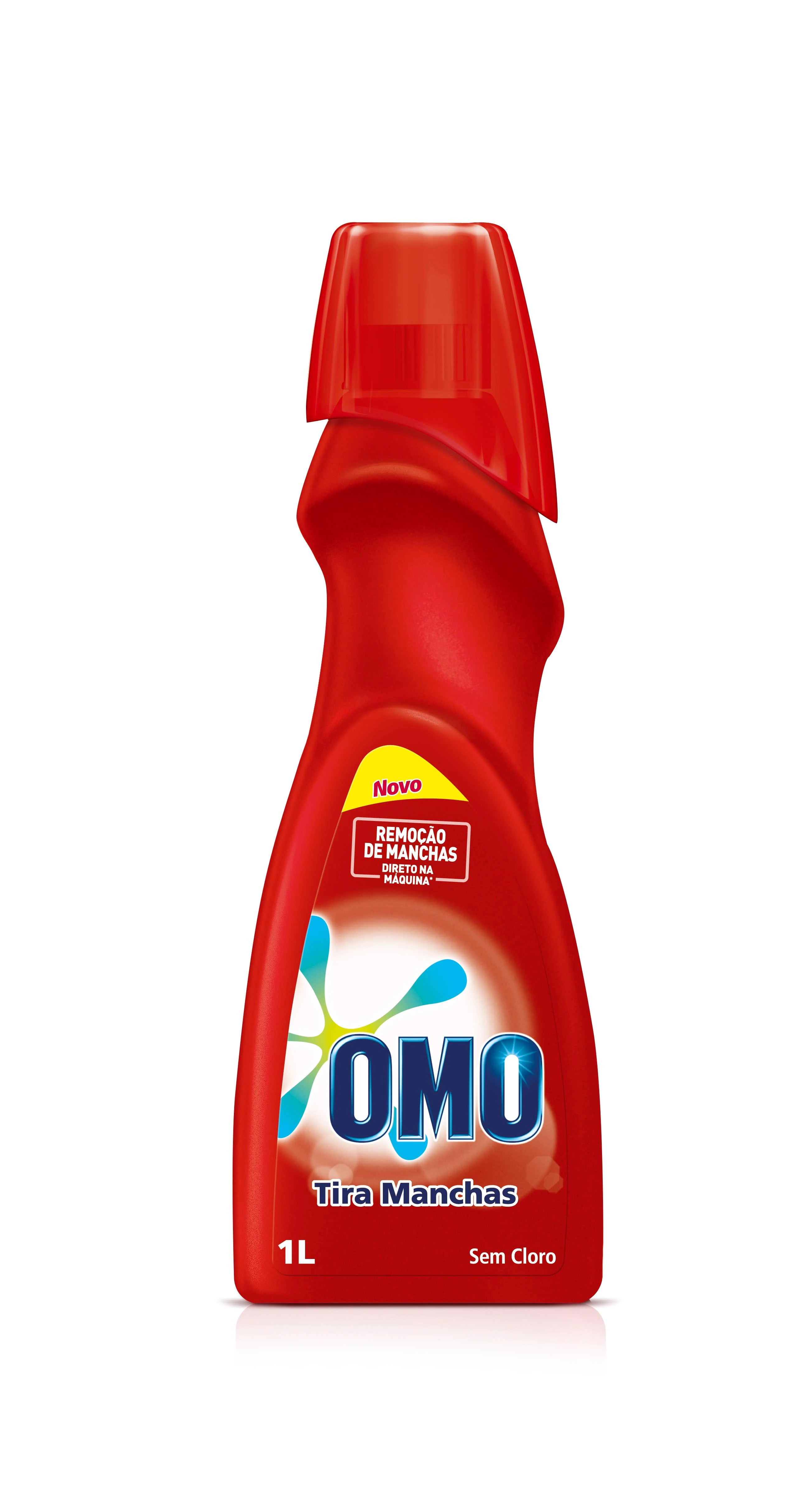 Tira Manchas Líquido Omo Roupas Coloridas 1l