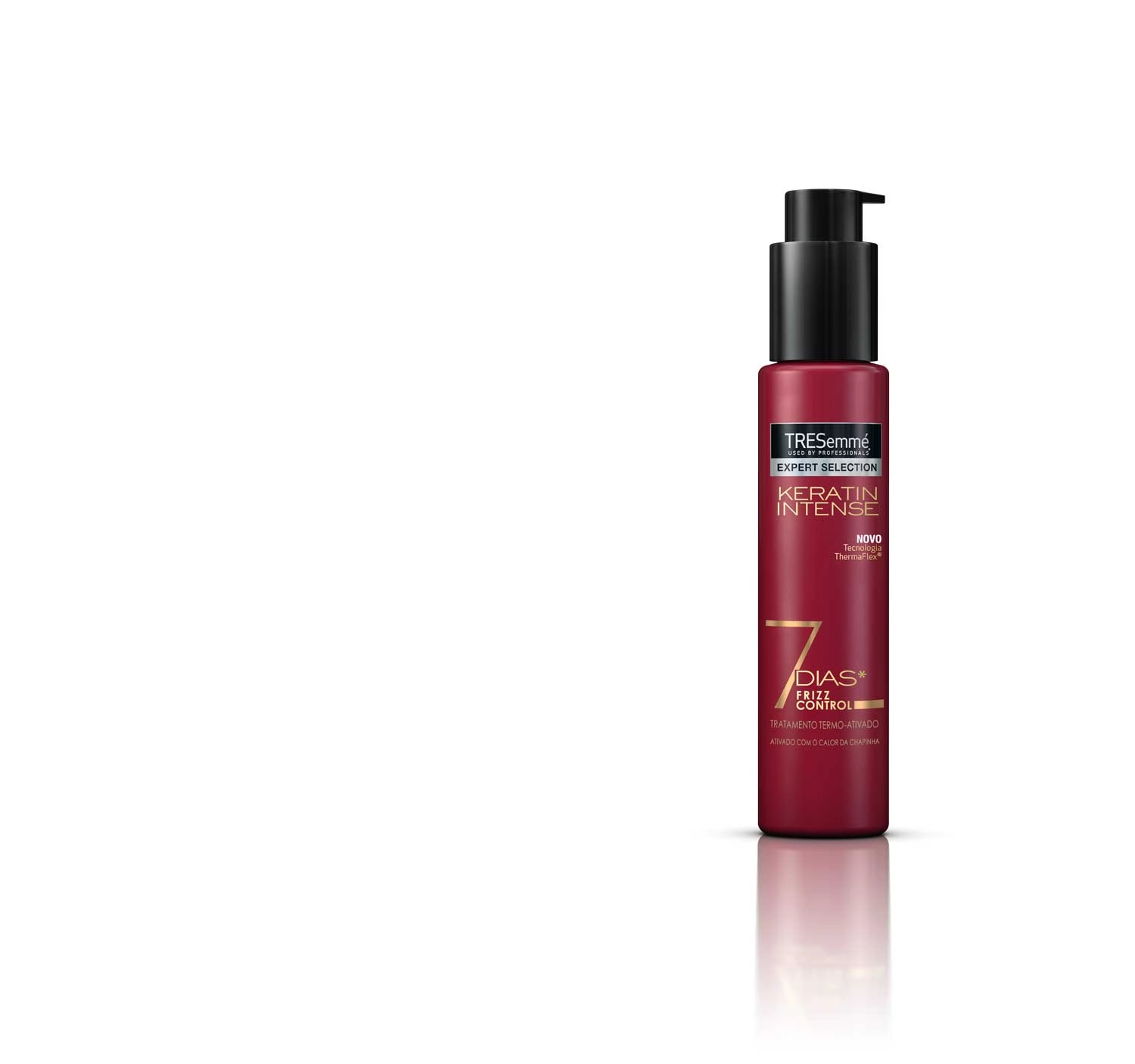 Tratamento Termo Ativado Tresemmé 7 Dias Frizz Control Keratin Intense 90ml