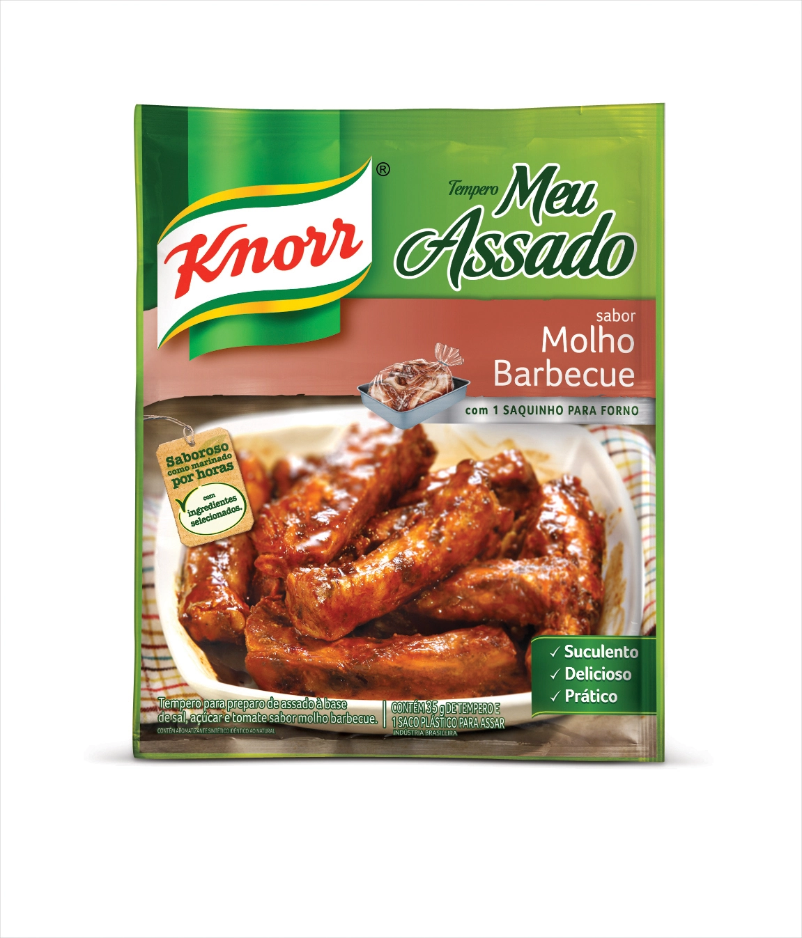 Tempero Knorr Meu Assado Molho Barbecue 35g