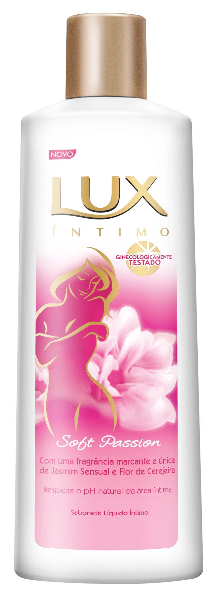 Sabonete íntimo Lux Soft Passion 250ml
