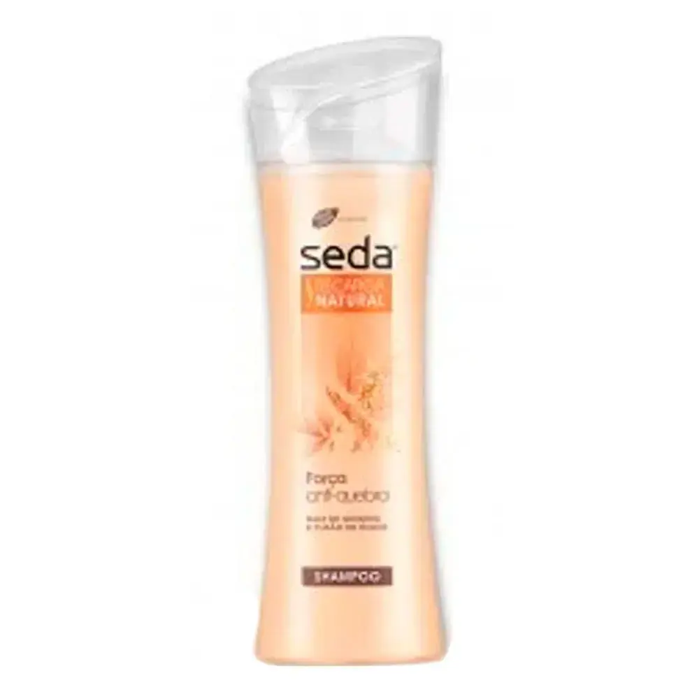 Shampoo Seda Recarga Natural Força Anti Quebra