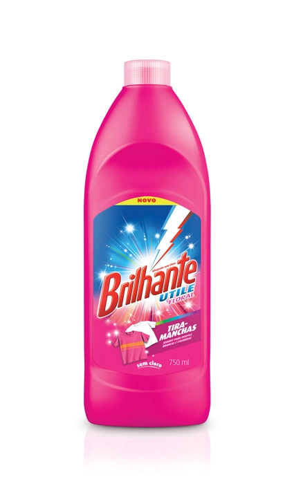Alvejante Sem Cloro Brilhante Utile Floral 750ml