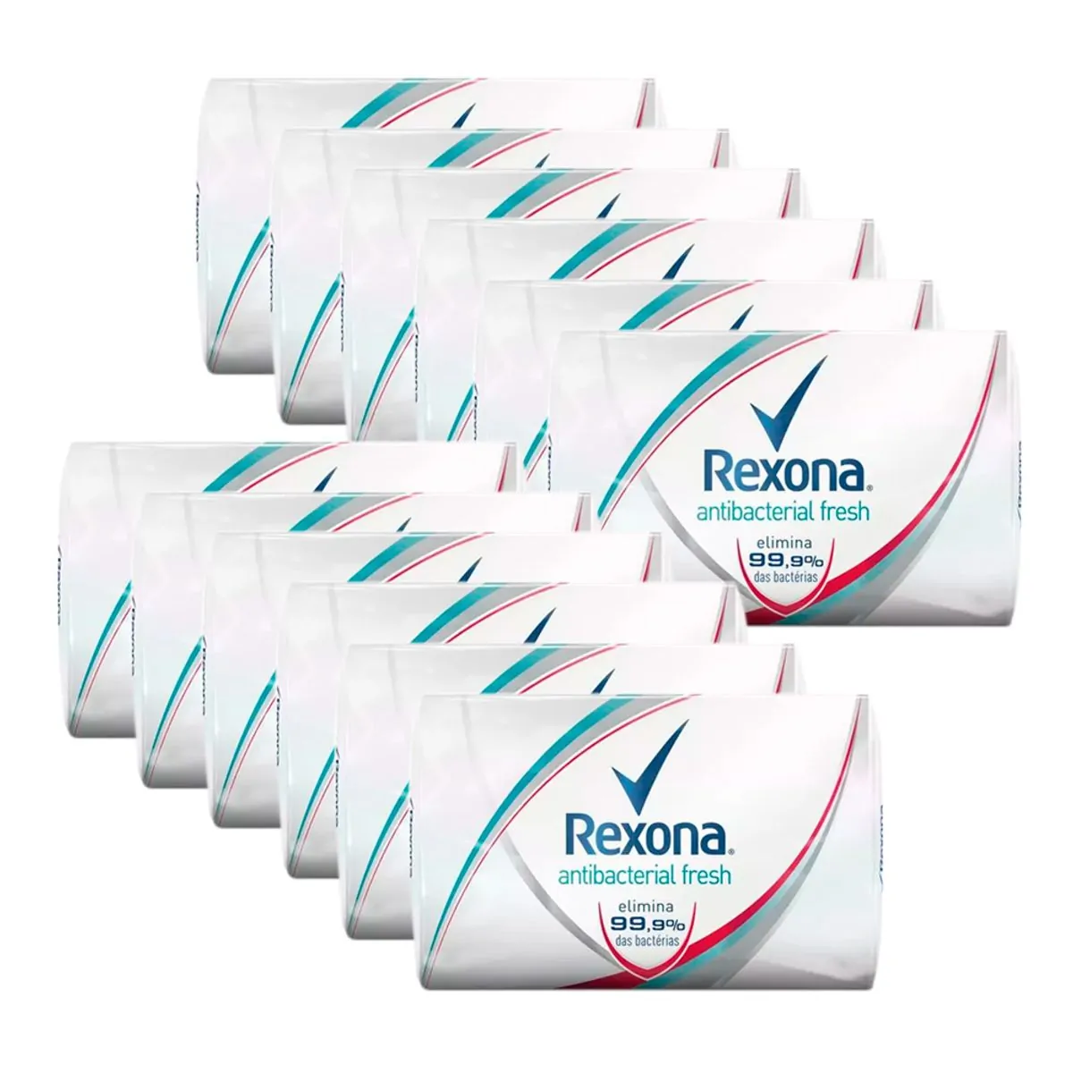Sabonete em Barra Rexona Antibacterial Fresh  84g
