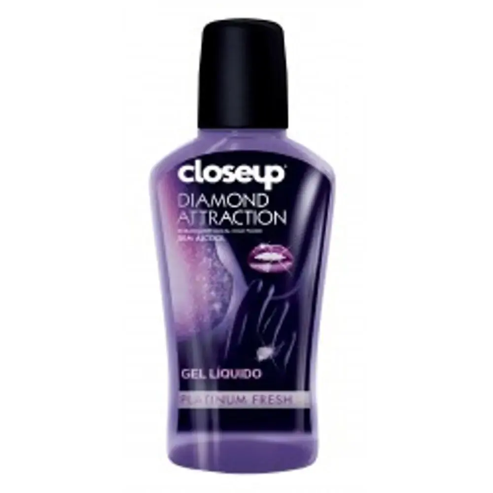 Gel D Close Up Líquido. Platinum White