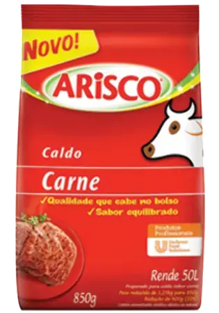 Caldo Arisco De Carne 850 G
