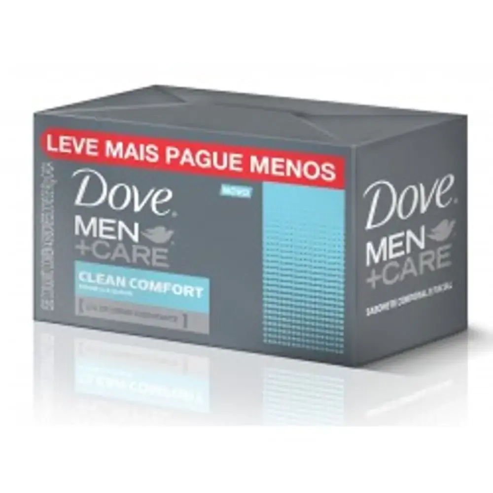 Sabonete.dove Men Care Clean Confort C/4un