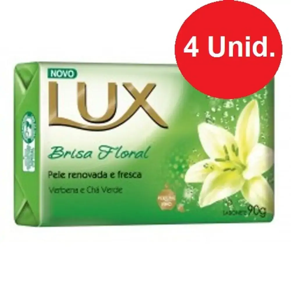 Lux Surpresa De Morango 90 Gramas