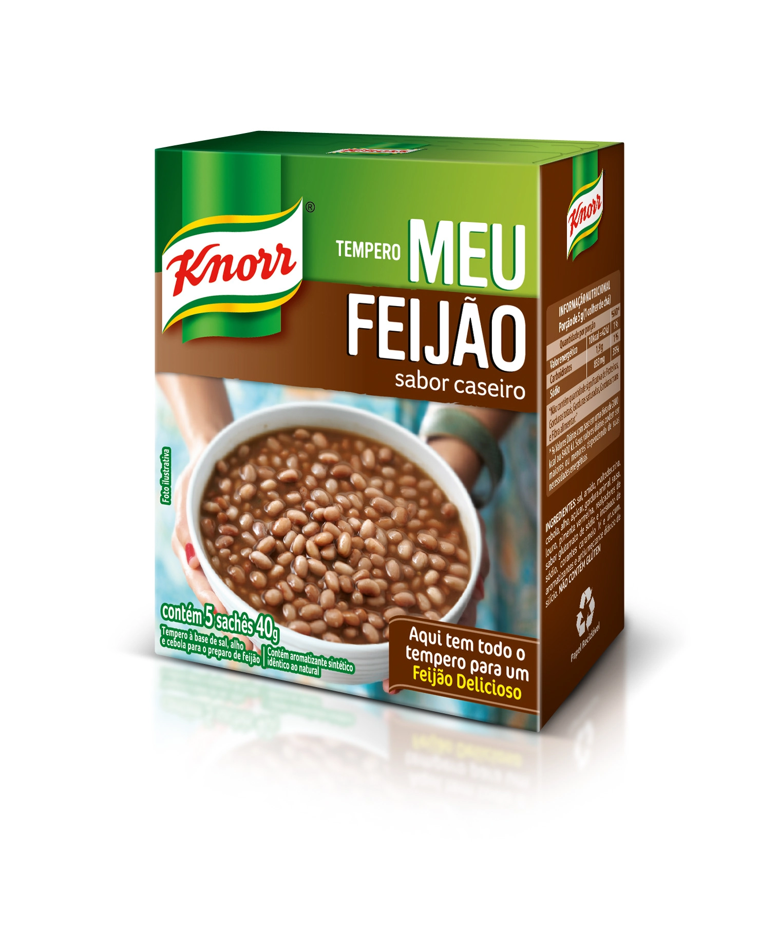 Tempero Knorr Meu Feijão Caseiro 35g