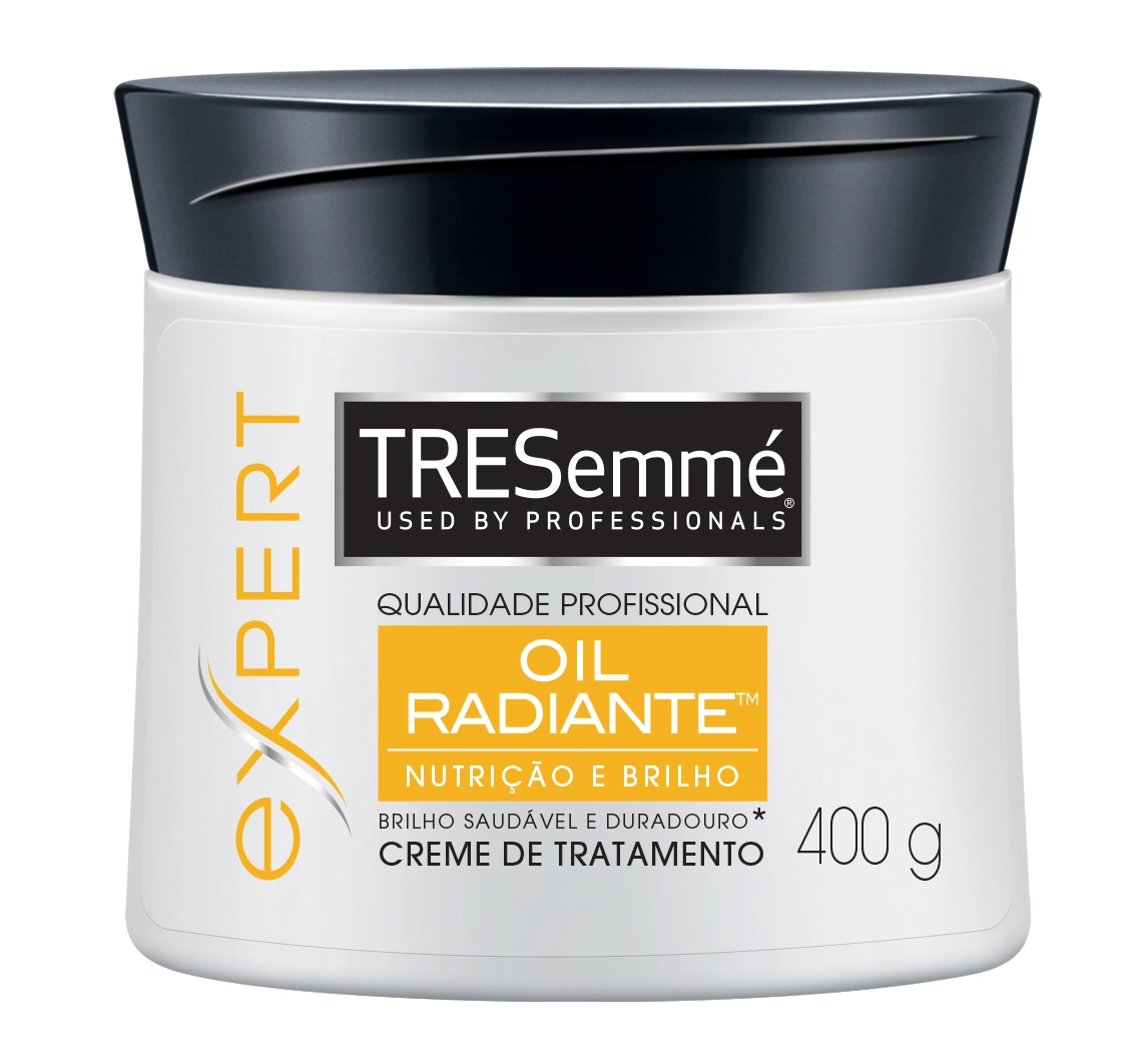 Creme De Tratamento Tresemmé Oil Radiante 400g