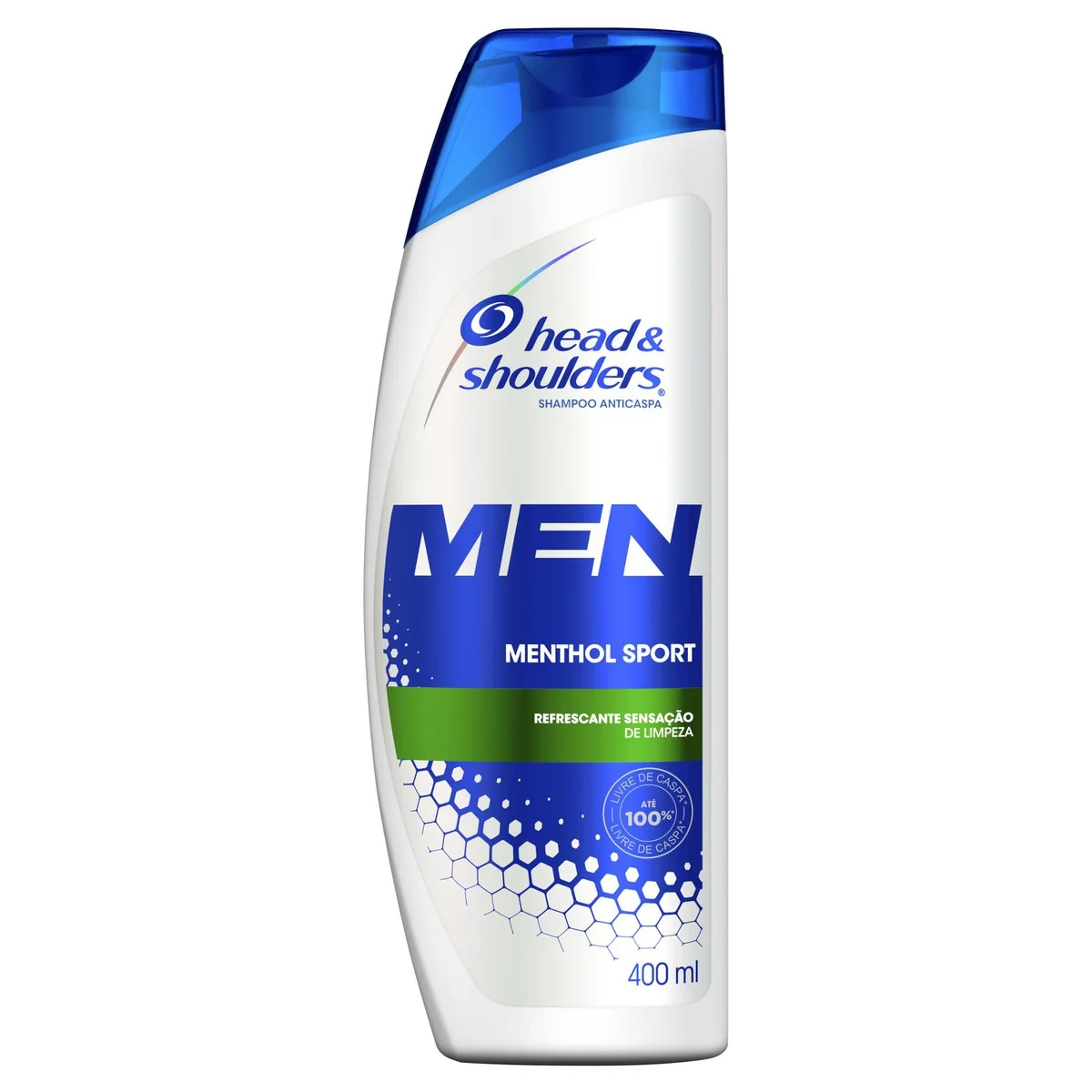 Shampoo de Cuidados com a Raiz Head & Shoulders Men Menthol Sport 400 ml