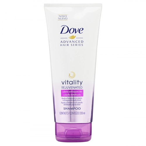 Shampoo Dove Advanced Hair Series Vitality Rejuvenated Bisnaga 200ml