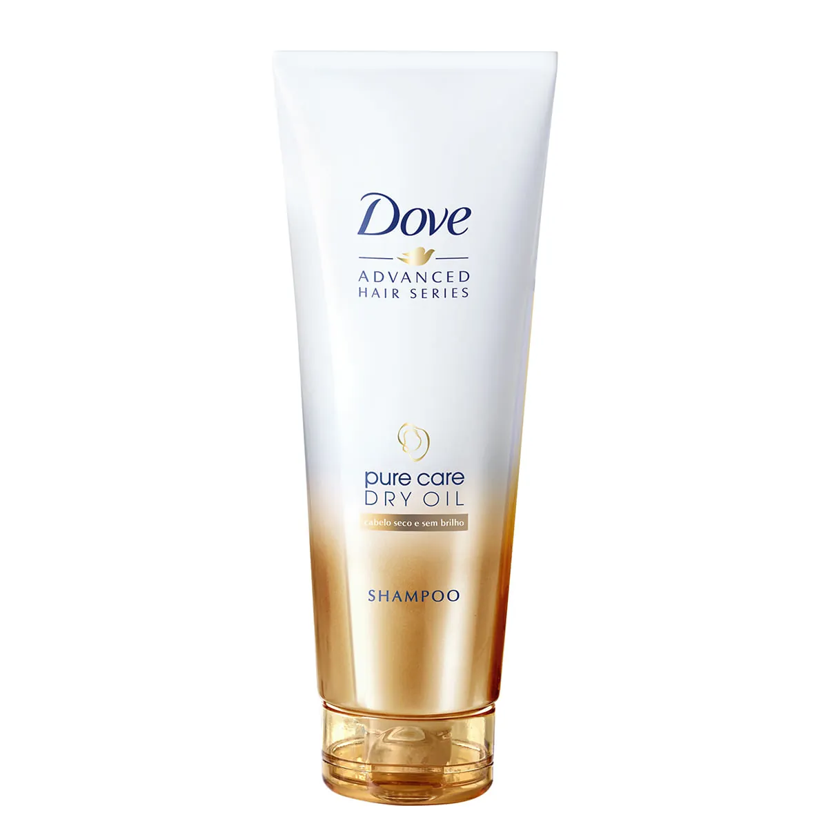 Shampoo Dove Advanced Hair Series Pure Care Dry Oil Bisnaga 200ml