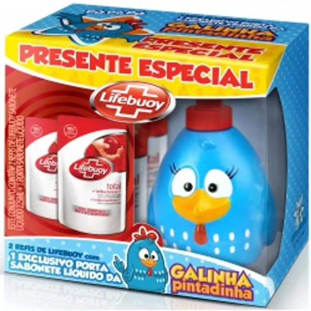 Sabonete.líquido.lifebuoy Ref. P.sabonete.