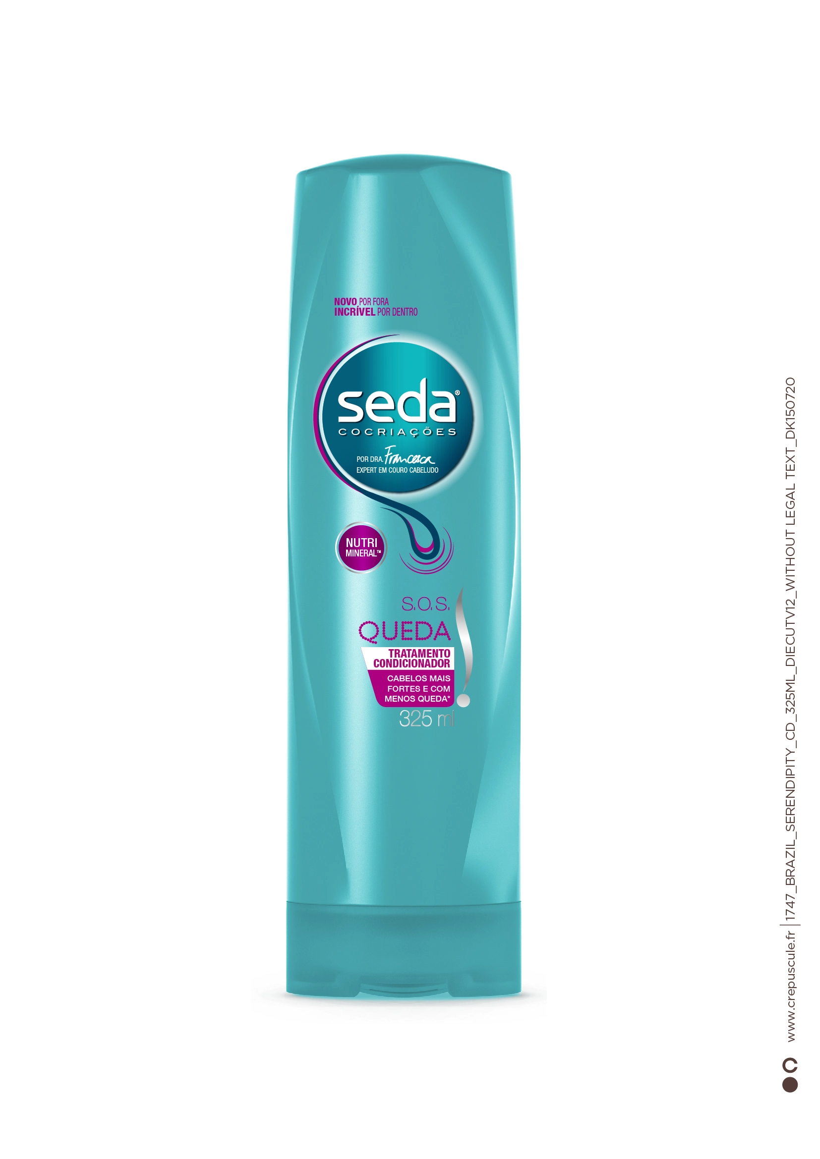 Seda Co Sos Queda 12x325ml