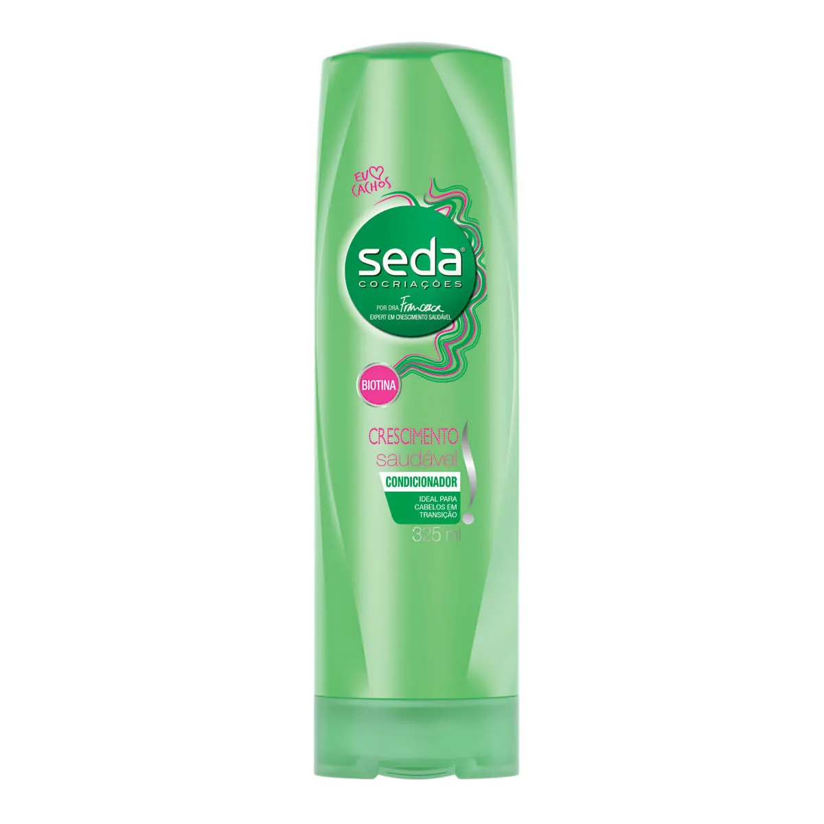 Condicionador Seda Cocriações Crescimento Saudável 325ml