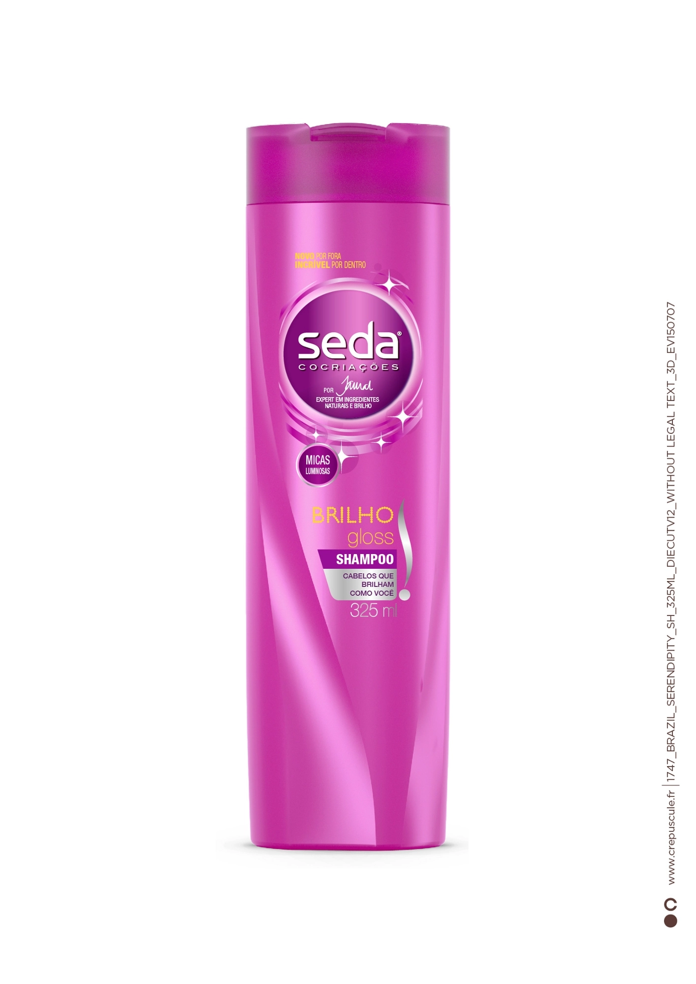 Shampoo Seda Brilho Gloss 325ml