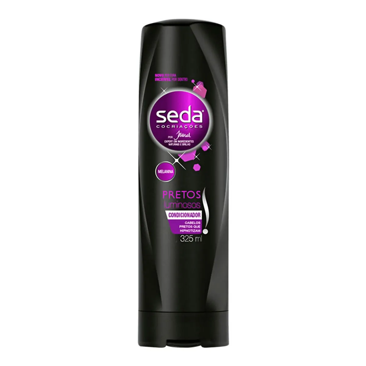 Condicionador Seda Pretos Luminosos Frasco 325ml