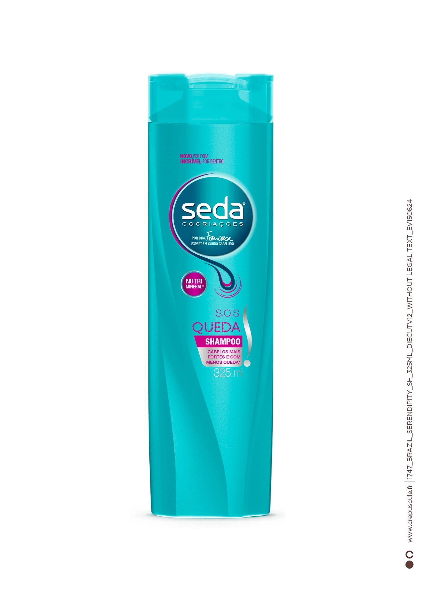 Shampoo Seda S.o.s. Queda 325ml