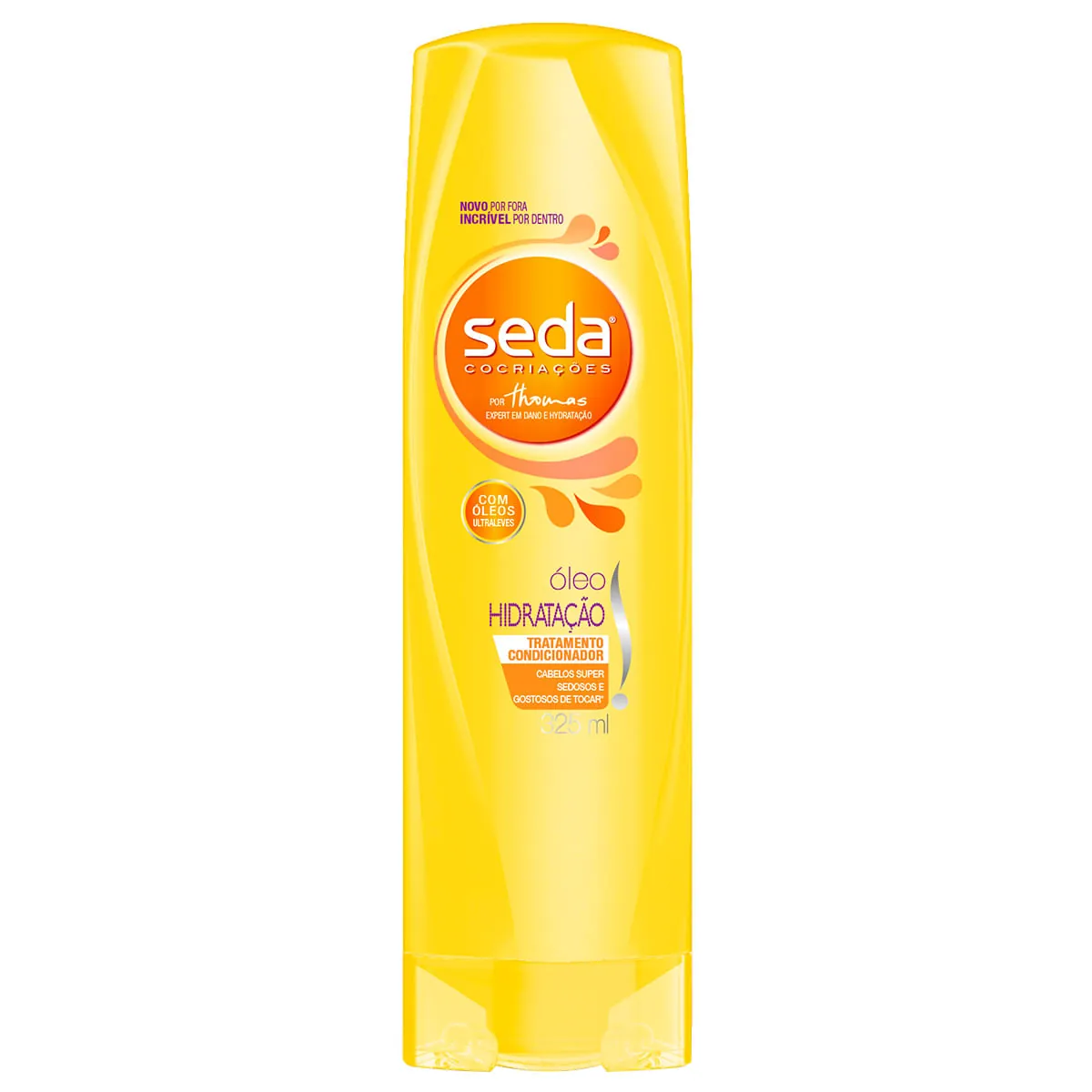 Condicionador Seda óleo Hidratação Frasco 325ml
