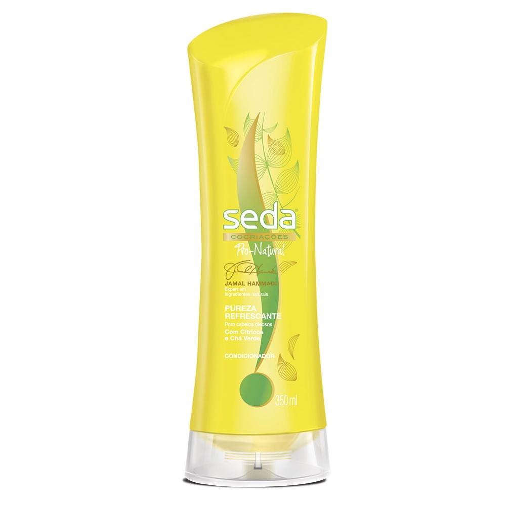 Condicionador Pureza Detox 325ml Seda