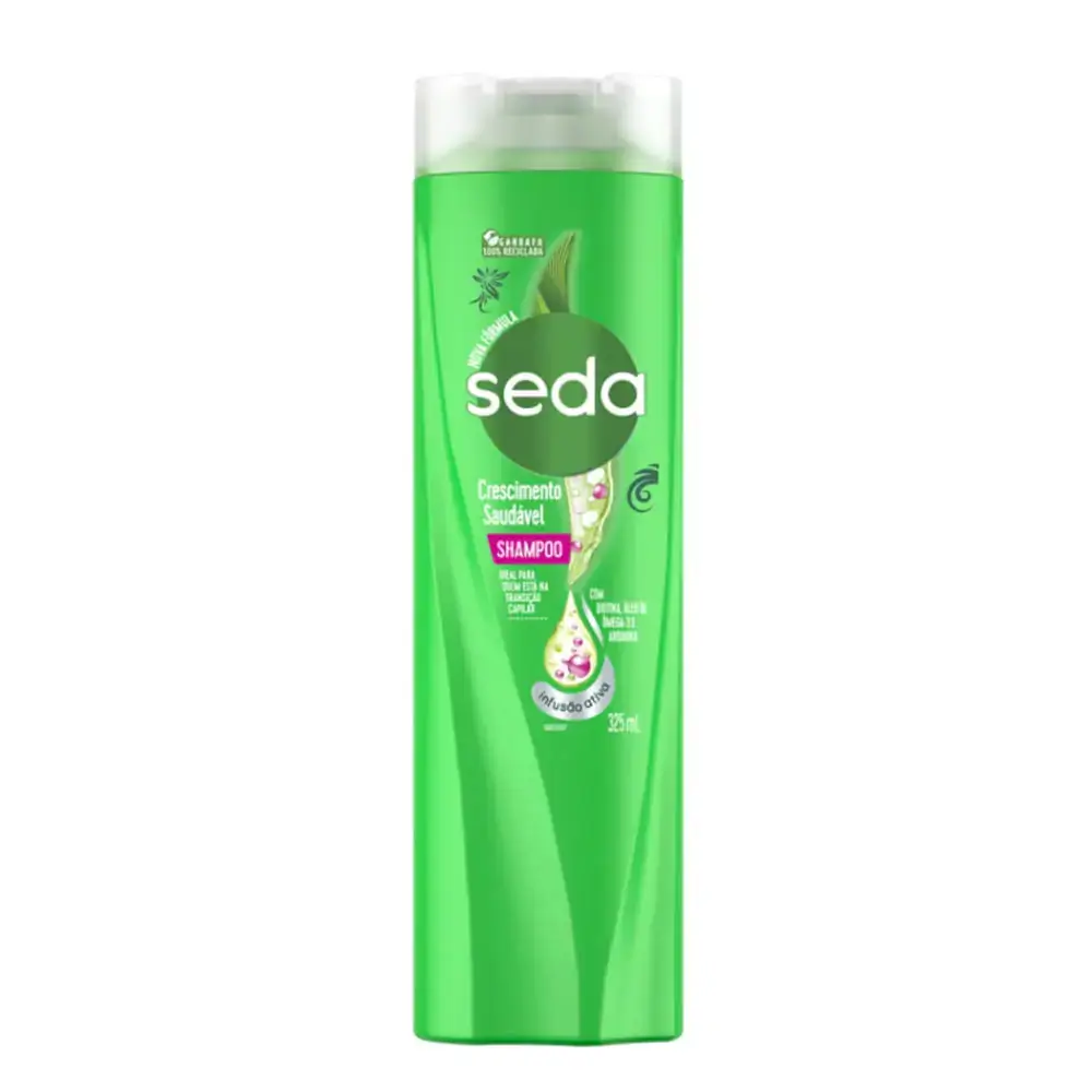 Shampoo Seda Crescimento Saudável Frasco 325ml