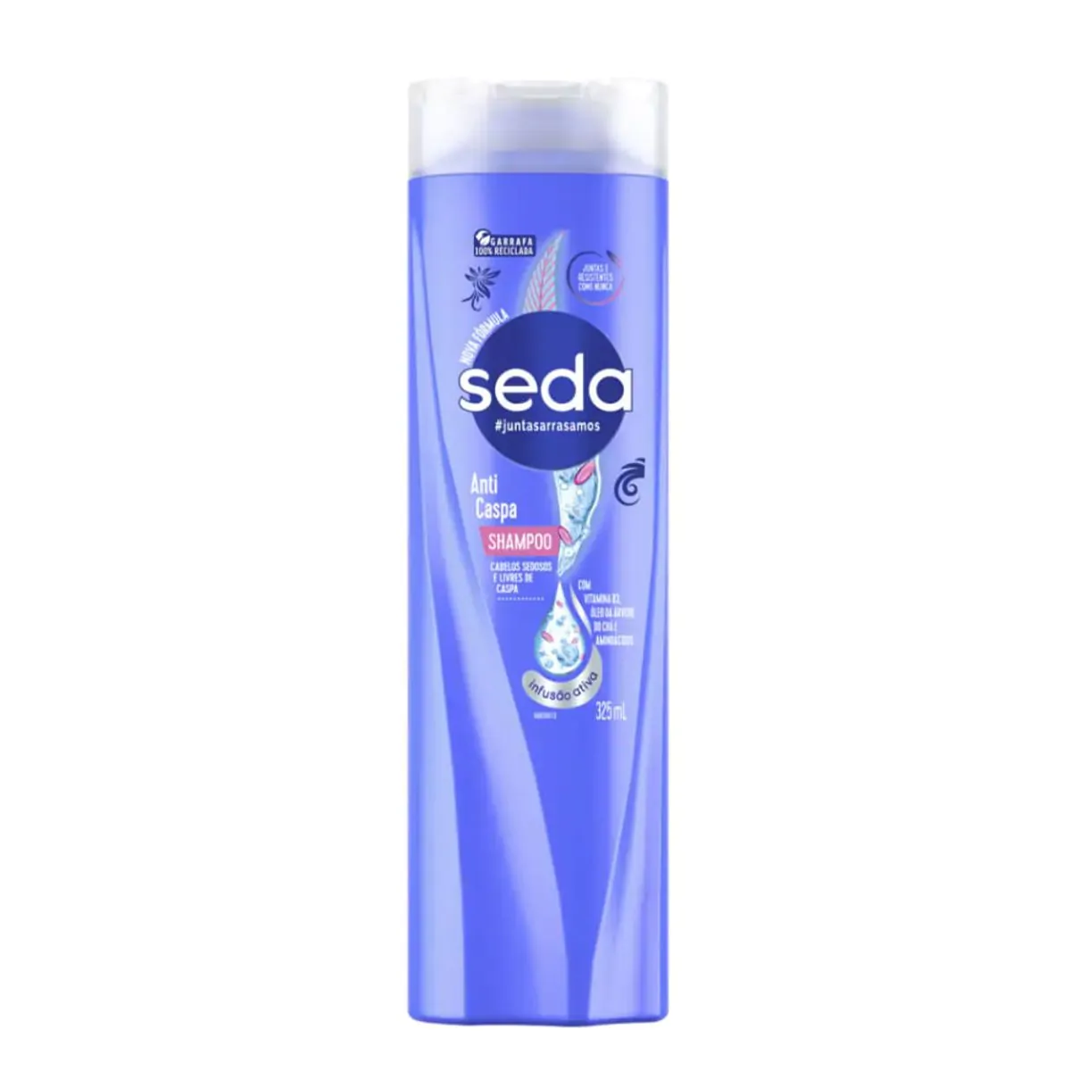 KIT COM 03 - Shampoo Seda - Crescimento Saudável - 325ml