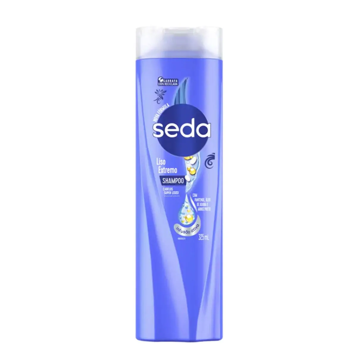 Shampoo Seda Liso Extremo Frasco 325ml