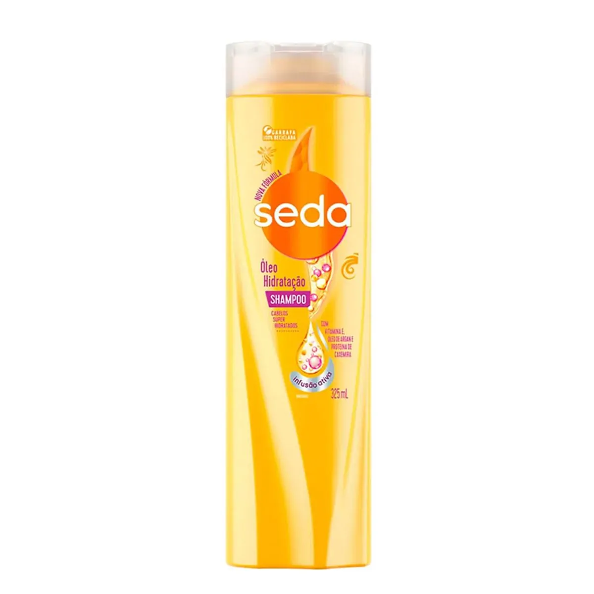 Shampoo Seda Óleo Hidratação 325ml