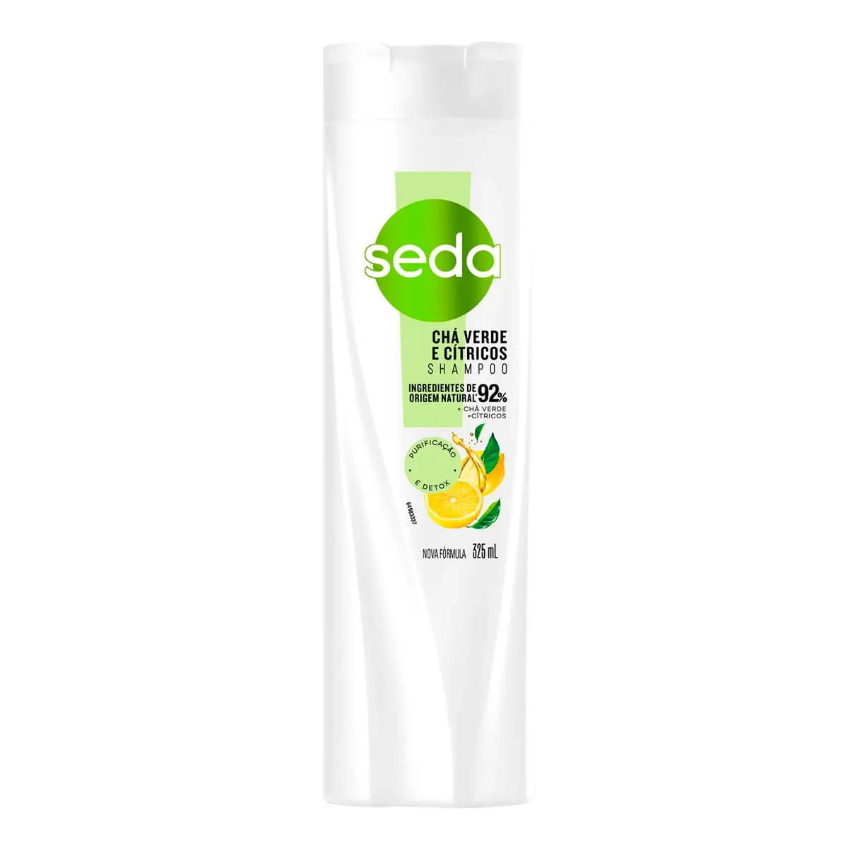 Shampoo SEDA Recarga Natural Pureza Refrescante 325ml