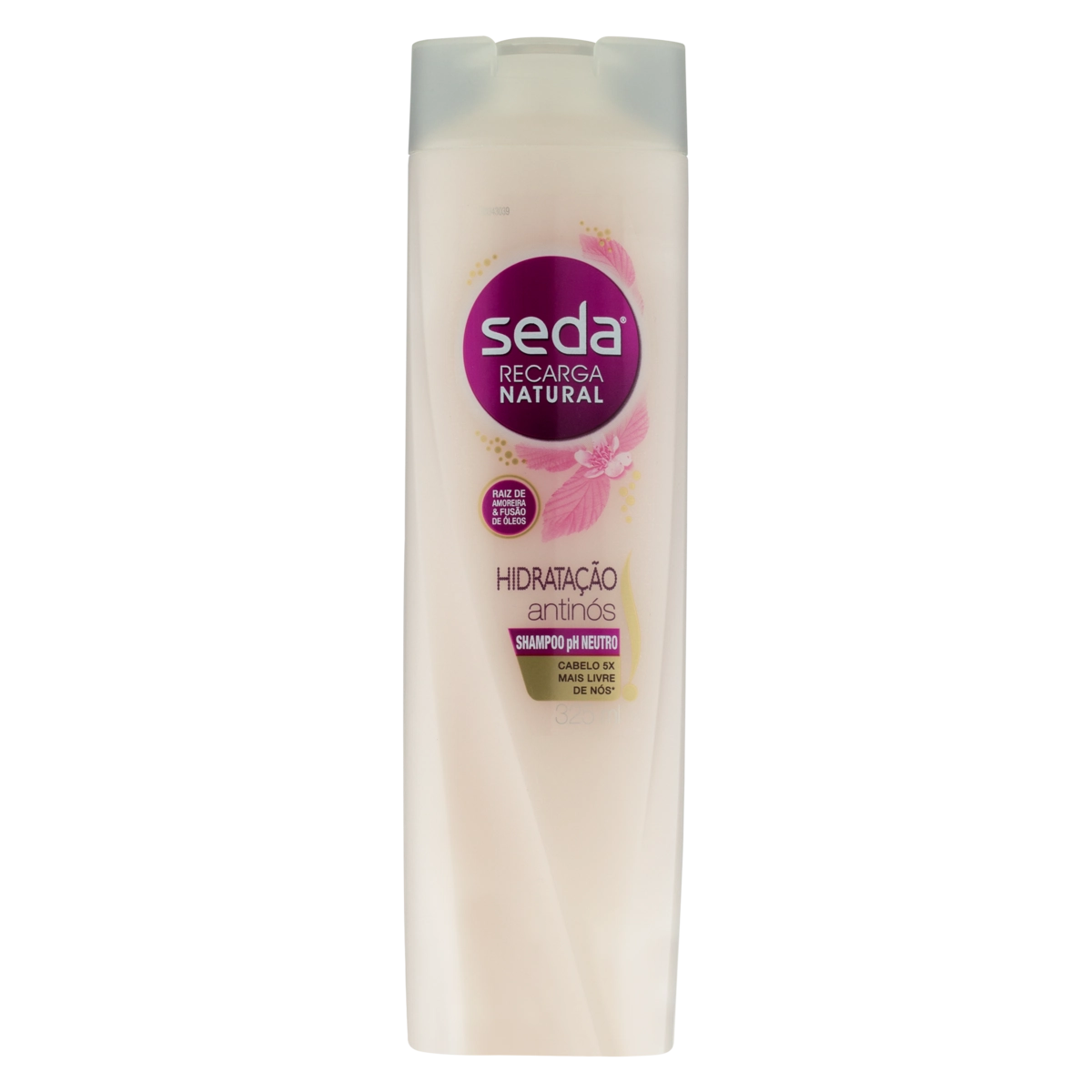 Shampoo Seda Recarga Natural Hidratação Antinós 325ml