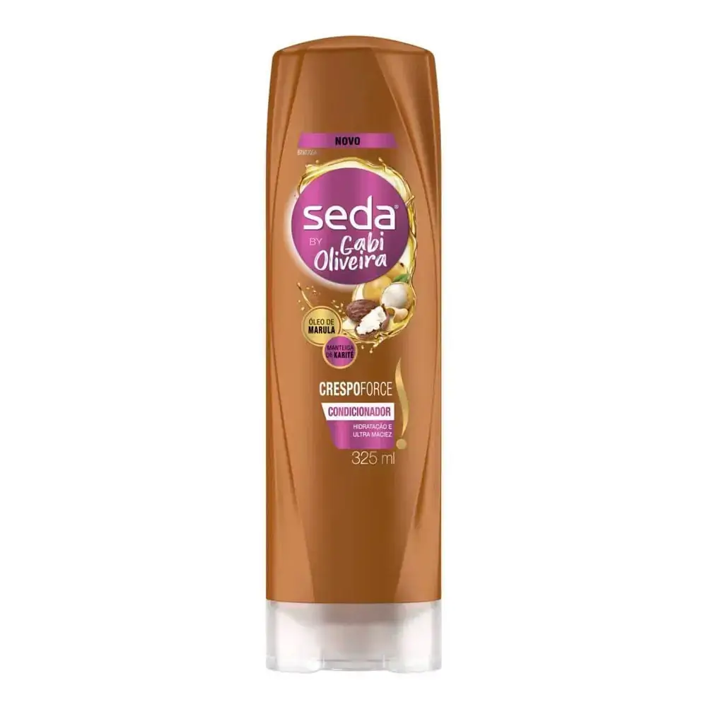 Condicionador SEDA By Gabi Oliveira Crespoforce Frasco 325ml