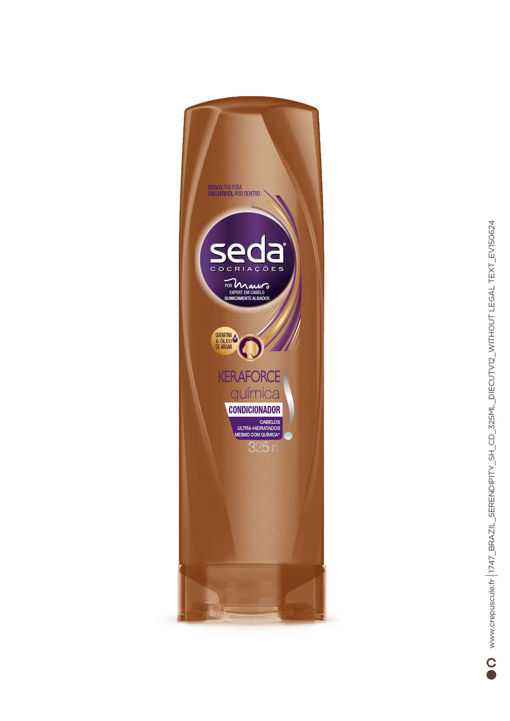 Seda Co Keraforce Quimica 12x325ml