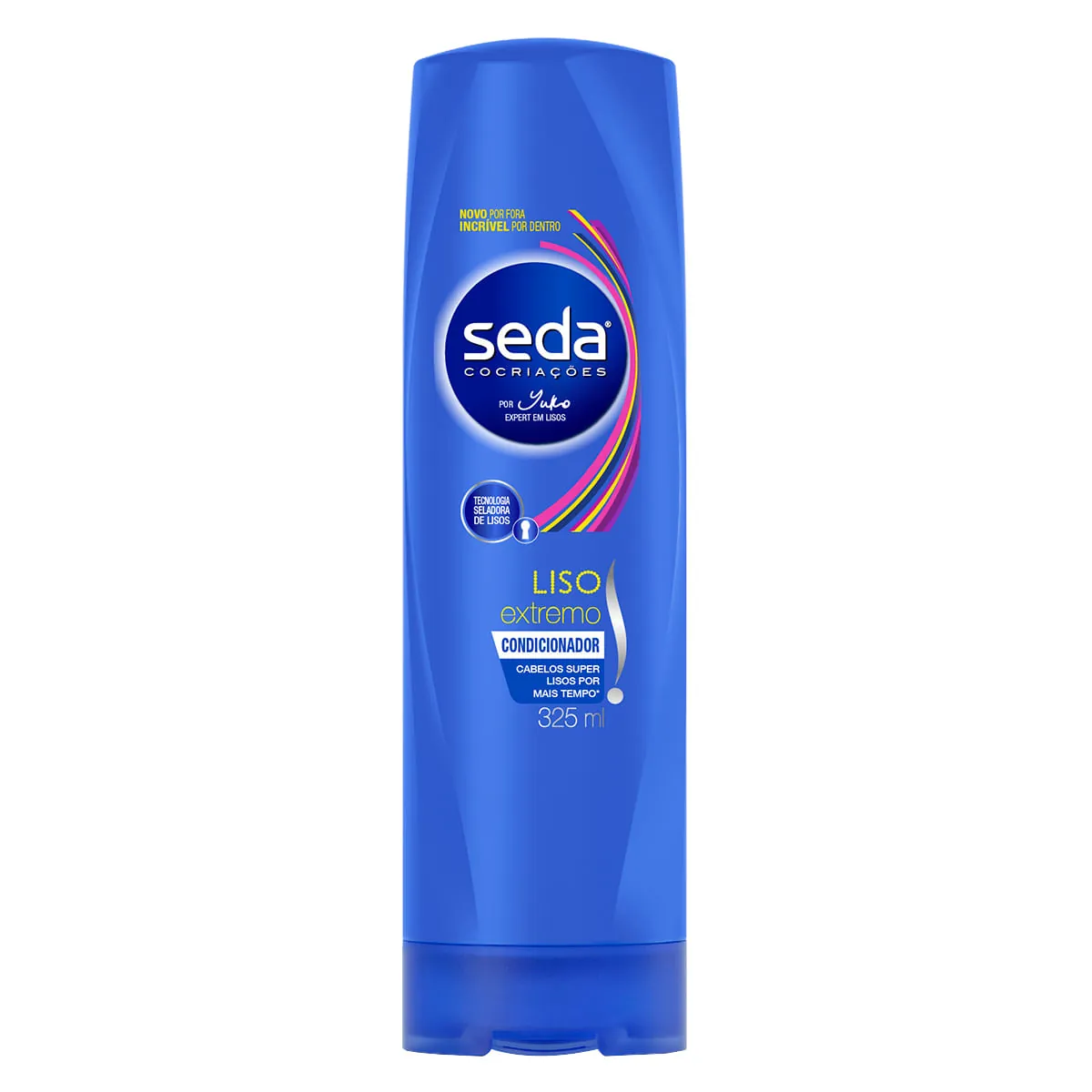 Condicionador Seda Liso Extremo Frasco 325ml