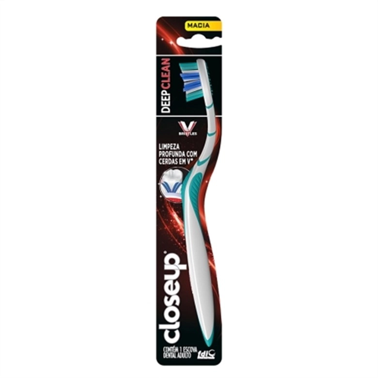 Escova Dental Macia Close Up Deep Clean Unit
