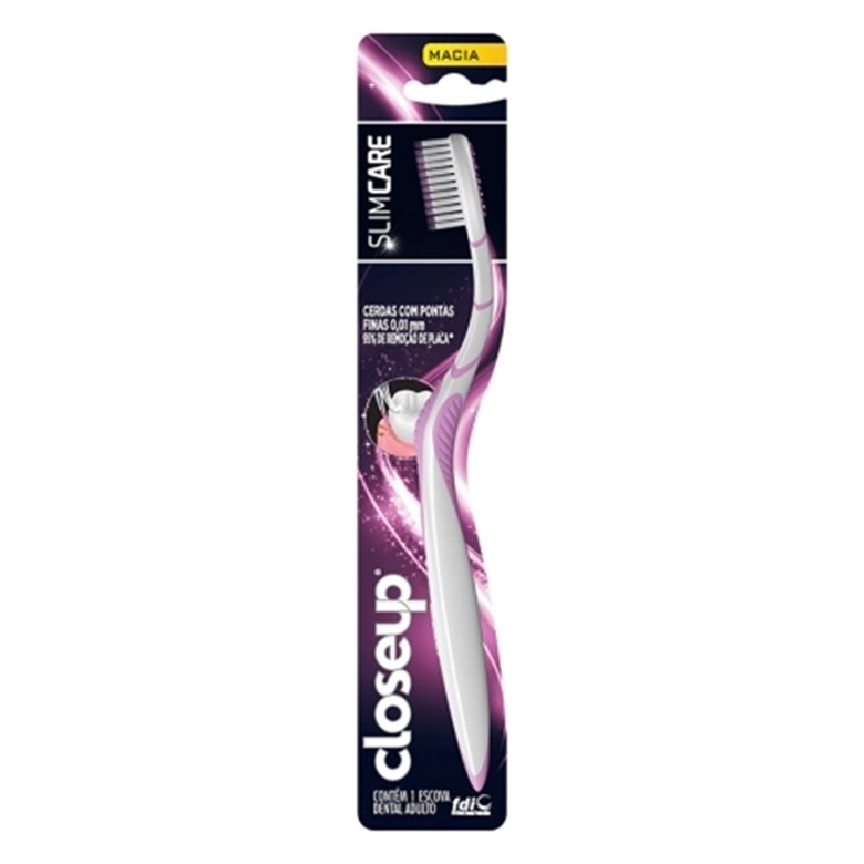 Escova Dental Close Up Slim Care