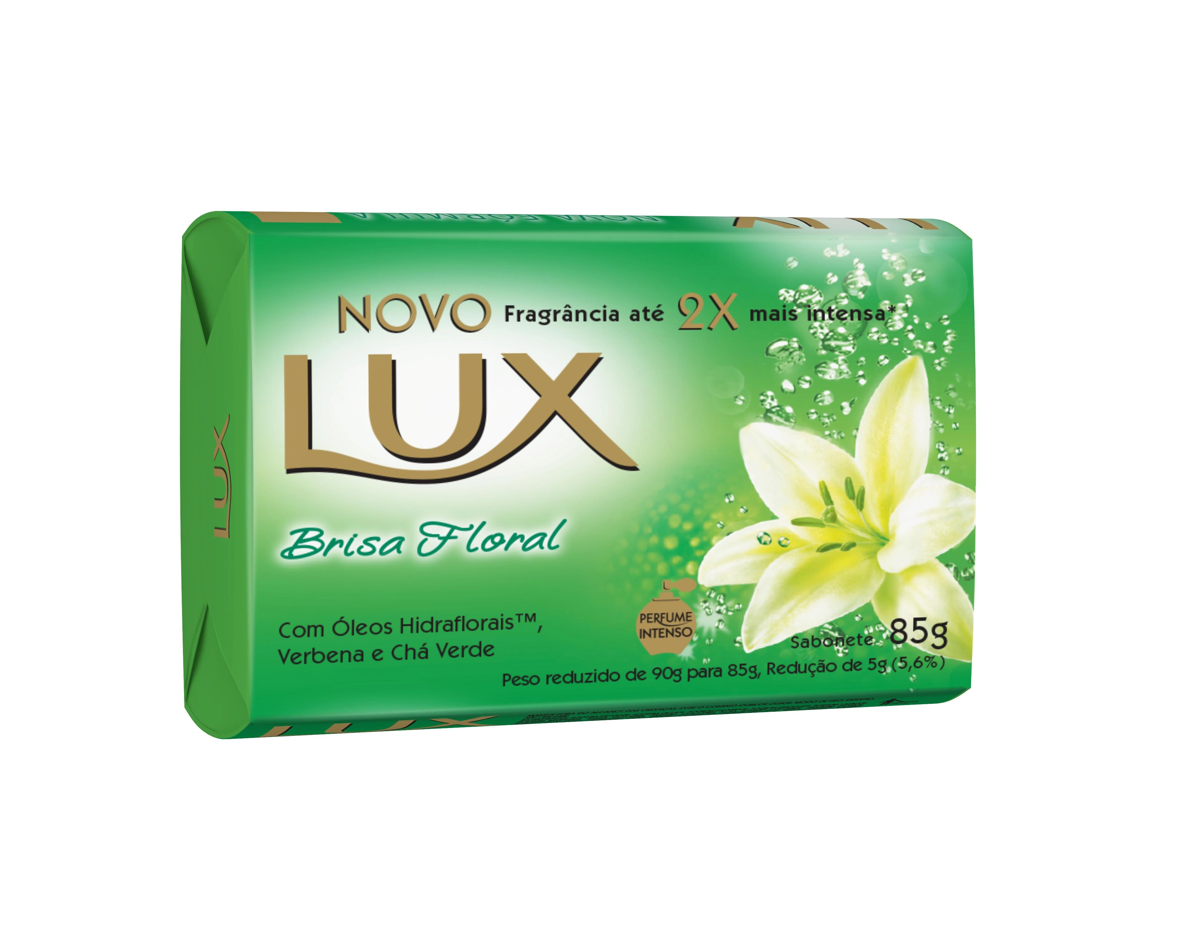 Sabonete Em Barra Brisa Floral 85g Lux