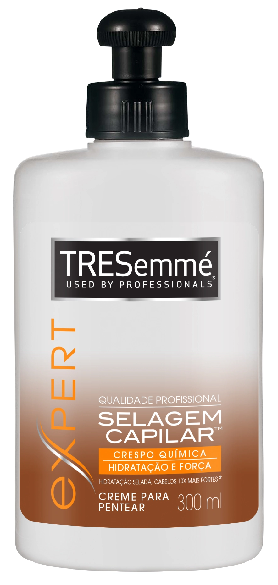 Creme Para Pentear Tresemmé Selagem Capilar Crespo Química 300ml