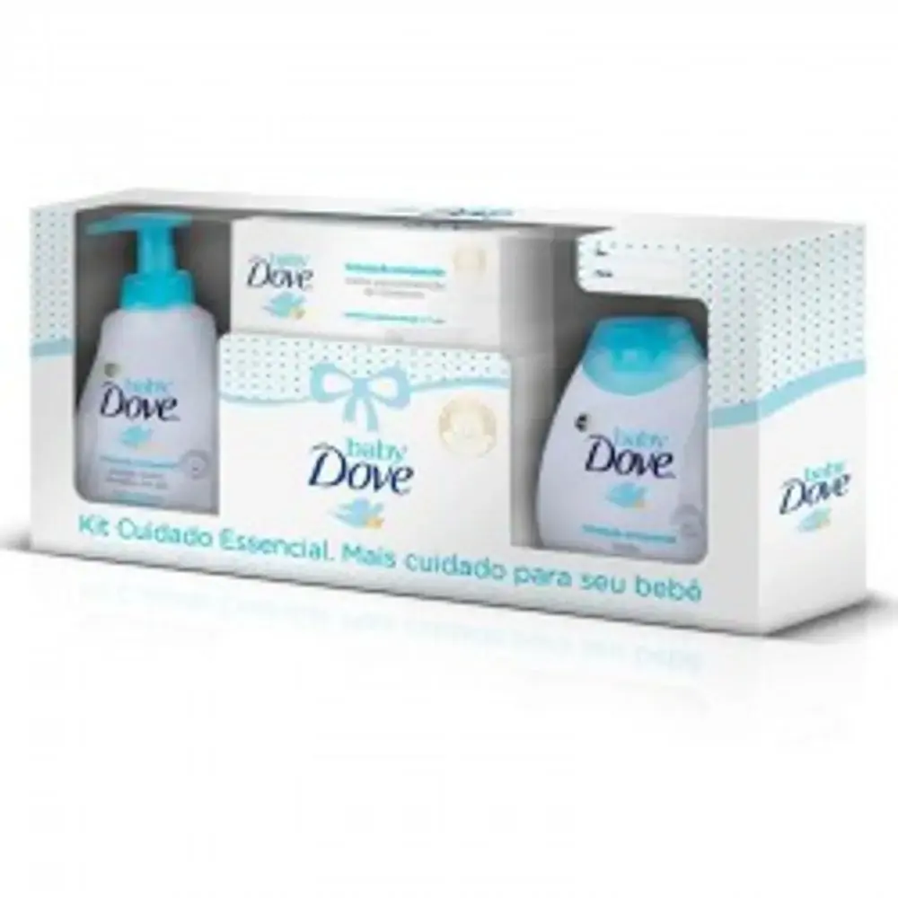 Sabonete.líquido.dove Baby Hid.enriquecida Creme. Loc.
