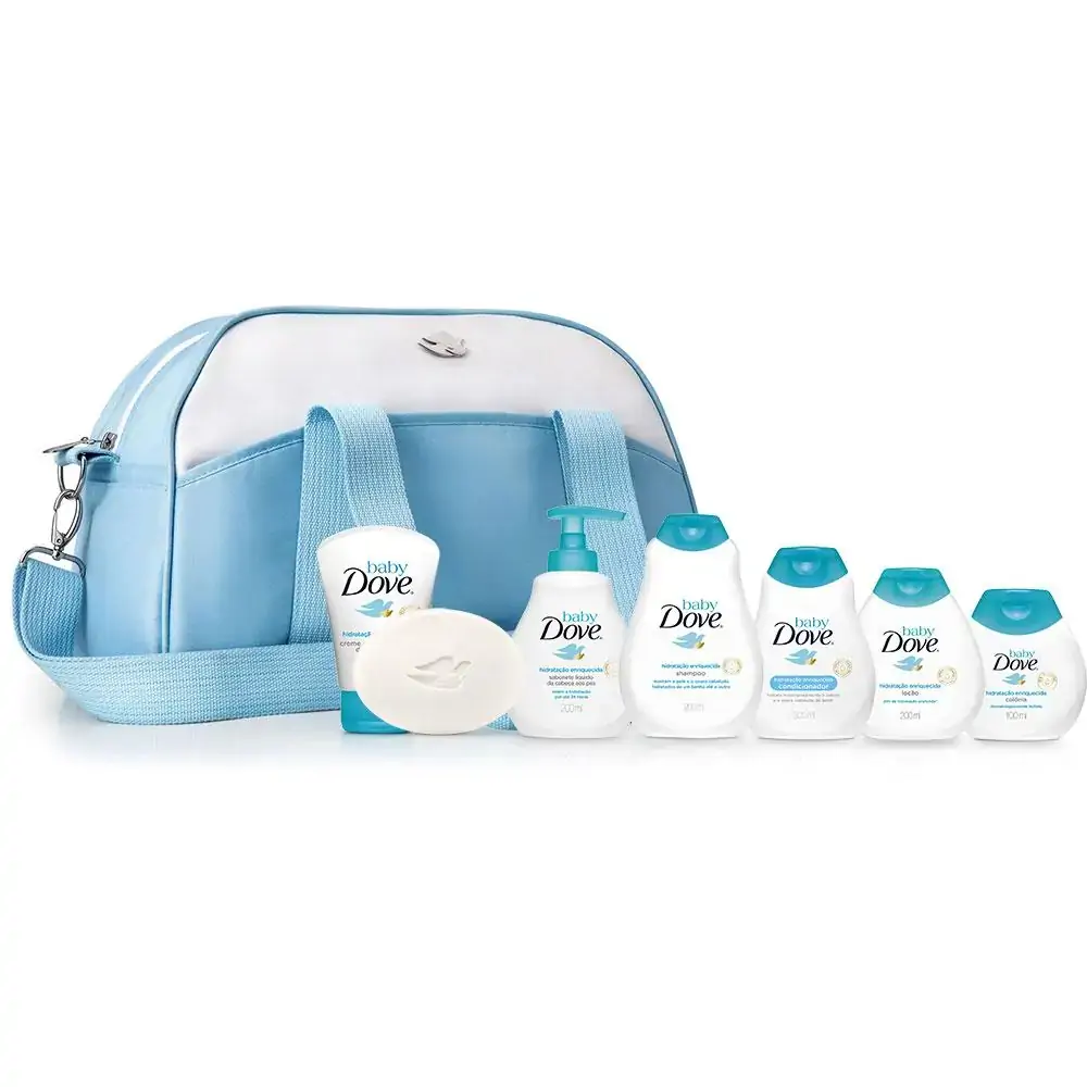 Shampoo Hid Dove Baby Enr 2x Kit Baby Bag