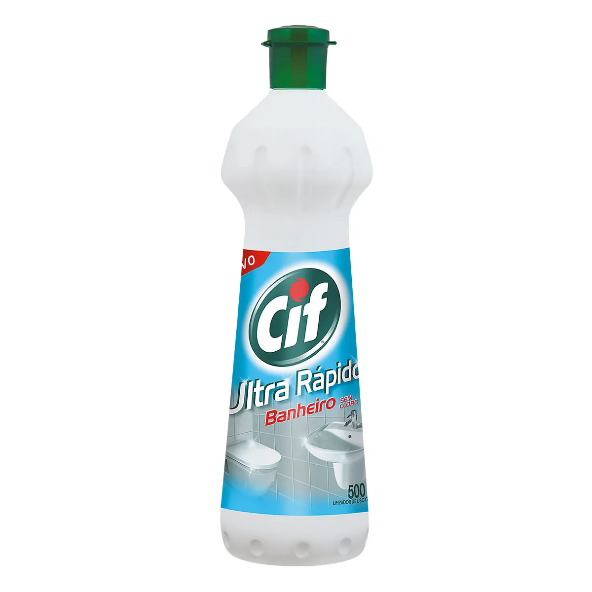 Limpador Banheiro Cif Ultra Rápido Squeeze 500ml