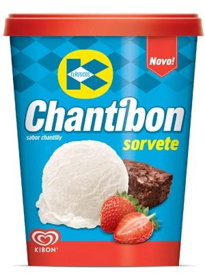 Sorvete Kibon Blast 1l Chantibon