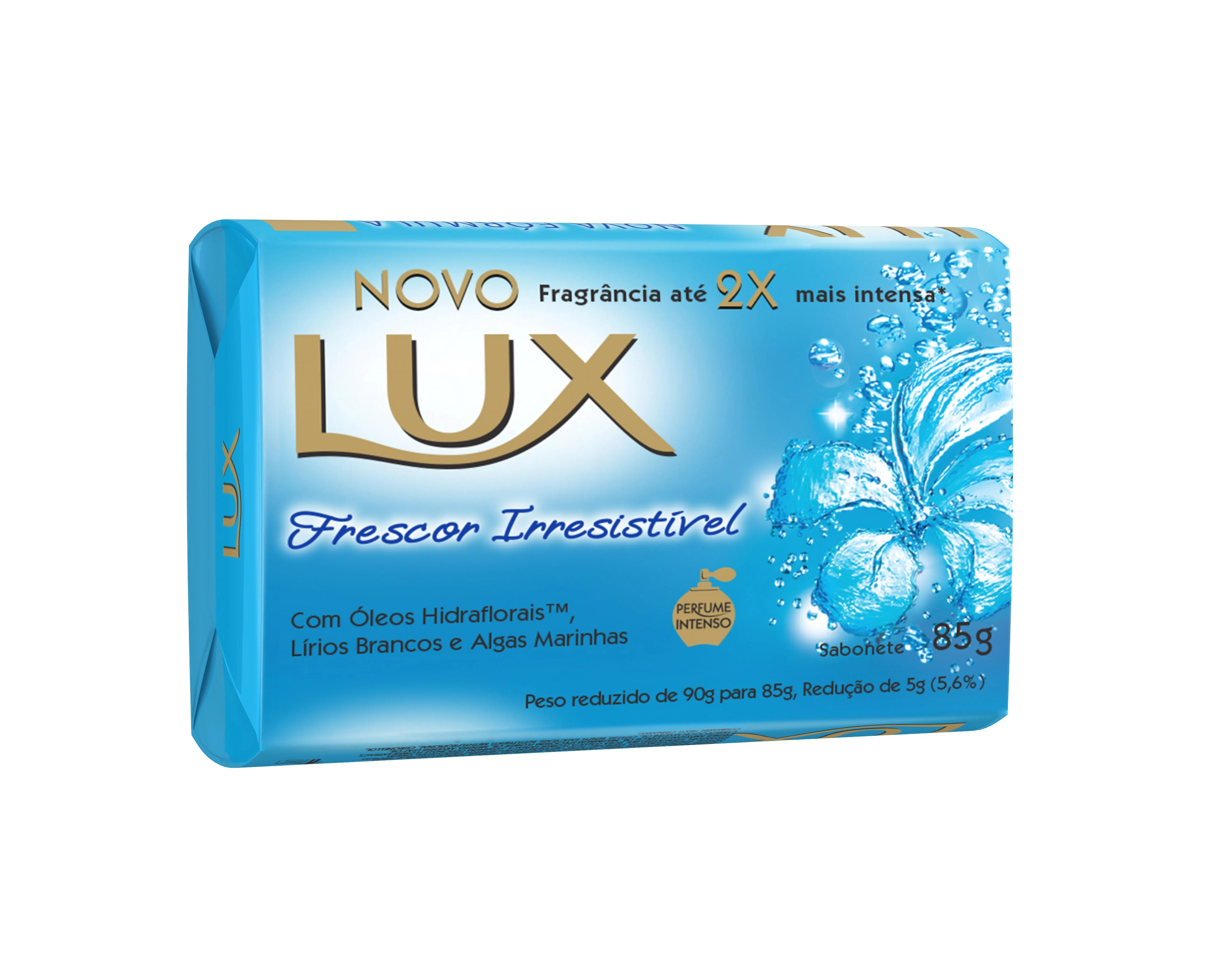 Sabonete Em Barra Frescor Irresistível 85g Lux