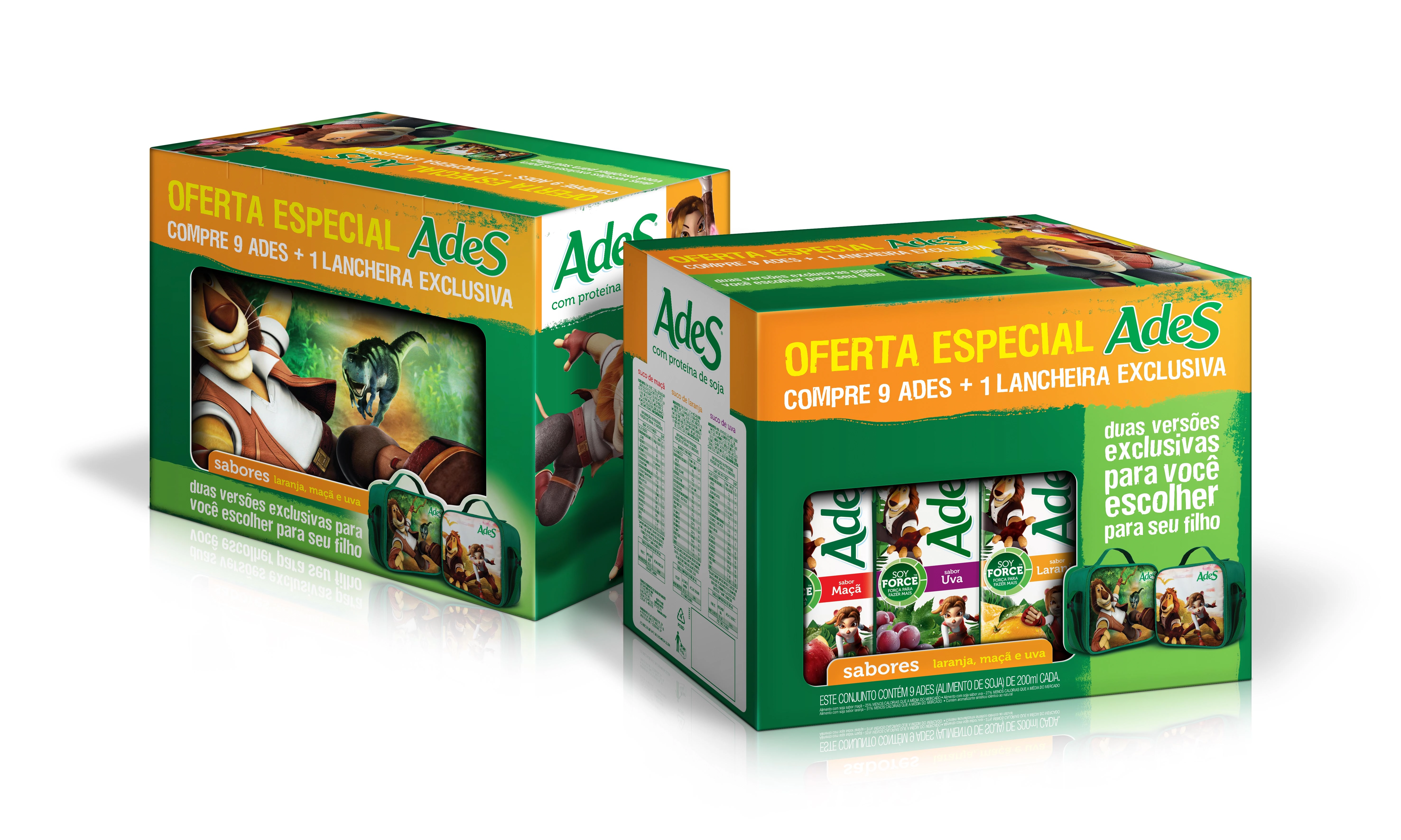 Suco Ades C/9 Lancheira